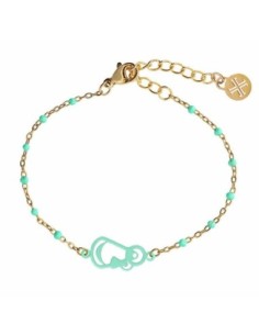 Pulsera Anartxy Virgen Del Pino Turquesa