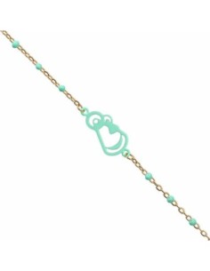 Pulsera Anartxy Virgen Del Pino Turquesa 2