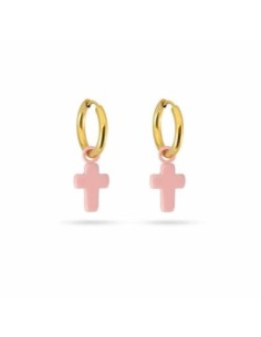 Pendientes Anartxy Cruz Latina Rosa