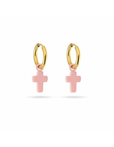 Pendientes Anartxy Cruz Latina Rosa