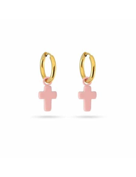 Pendientes Anartxy Cruz Latina Rosa