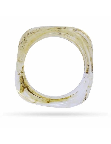 Pulsera Anartxy Resin Peach Beige