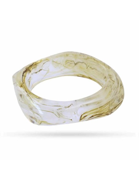 Pulsera Anartxy Resin Peach Beige