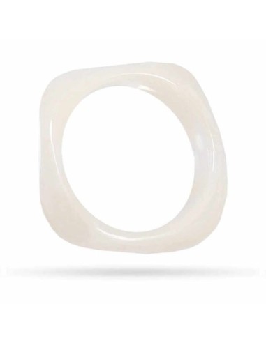 Pulsera Anartxy Resin Peach Blanco