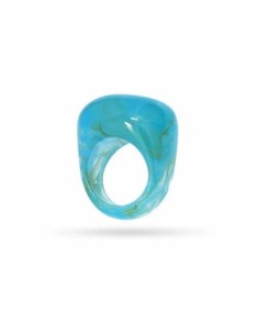 Anillo Anartxy Resin Blueberry