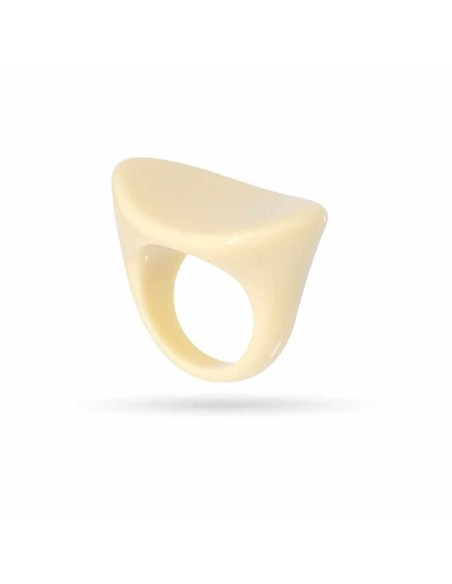Anillo Anartxy Resin Cream