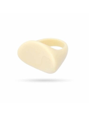 Anillo Anartxy Resin Cream