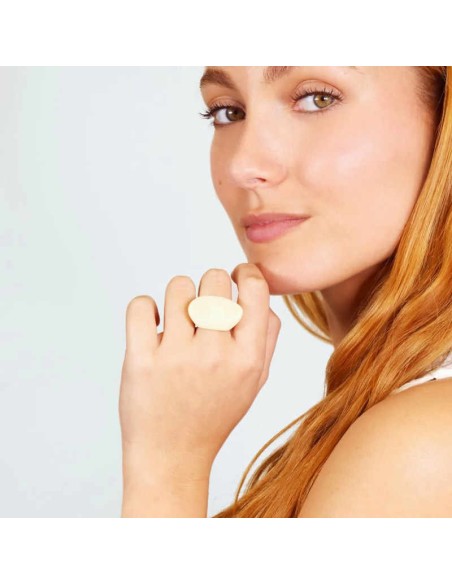 Anillo Anartxy Resin Cream