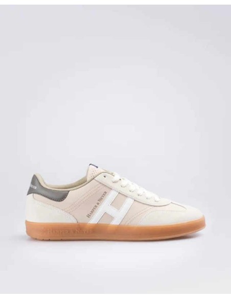 SNEAKER HAMPTONS LIGHT CAMEL