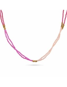 Collar Anartxy Handmade Vibes Fucsia