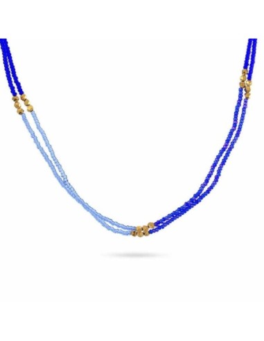 Collar Anartxy Handmade Vibes Azul