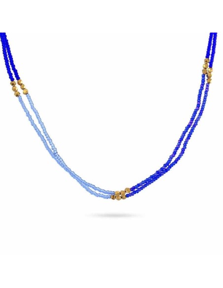 Collar Anartxy Handmade Vibes Azul