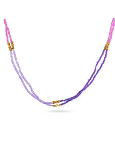 Collar Anartxy Handmade Vibes Morado