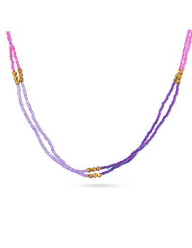 Collar Anartxy Handmade Vibes Morado