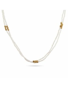 Collar Anartxy Handmade Vibes Blanco
