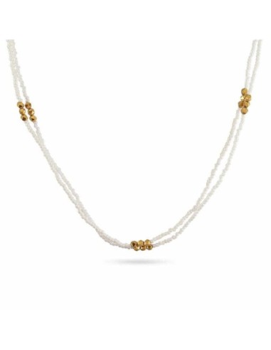 Collar Anartxy Handmade Vibes Blanco