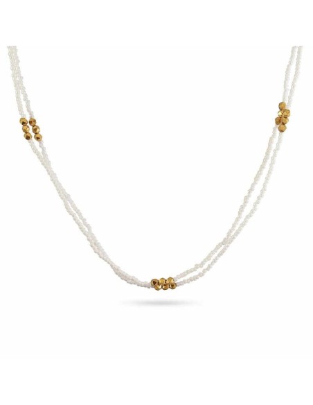 Collar Anartxy Handmade Vibes Blanco