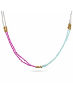 Collar Anartxy Handmade Vibes Turquesa