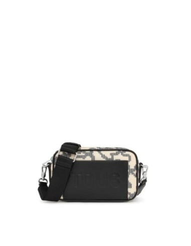 Bandolera Reporter Kaos Pix Soft Beige