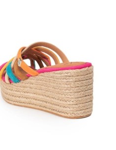 Cuña Baja Popa Arenita Emu Multicolor 2