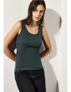 Camiseta Básica Cecil Kaki