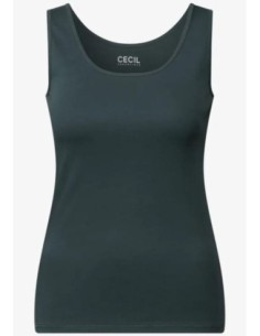 Camiseta Básica Cecil Kaki 2