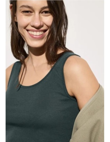 Camiseta Básica Cecil Kaki