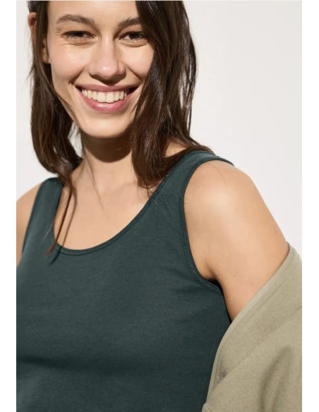 Camiseta Básica Cecil Kaki