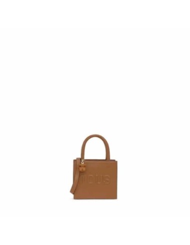 Bolso Mini Cube Tous Brenda Camel