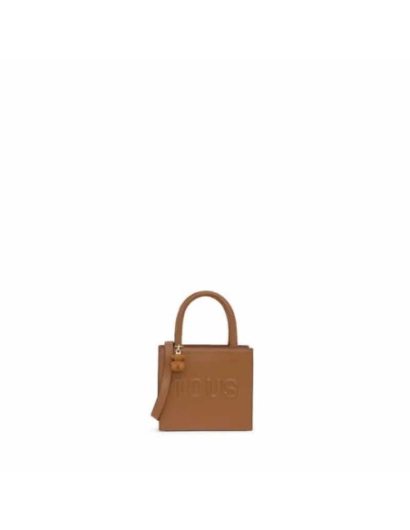 Bolso Mini Cube Tous Brenda Camel