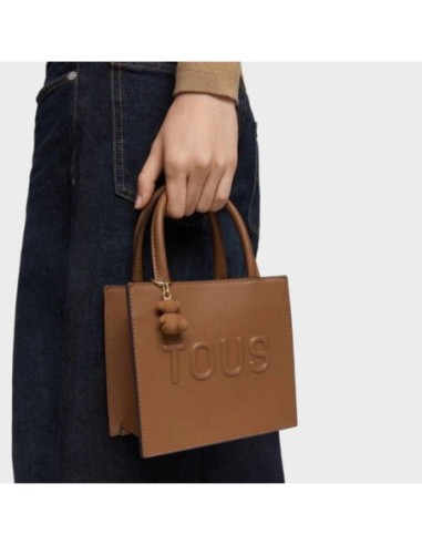 Bolso Mini Cube Tous Brenda Camel