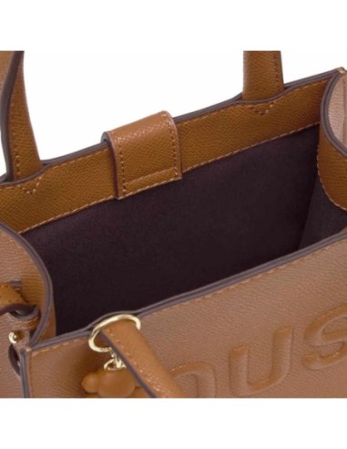 Bolso Mini Cube Tous Brenda Camel