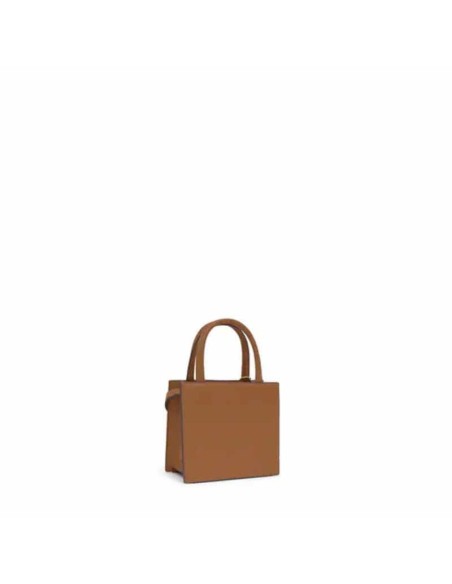 Bolso Mini Cube Tous Brenda Camel