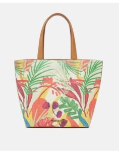 Shopper Desigual Tropical