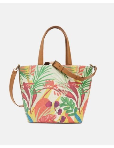 Shopper Desigual Tropical
