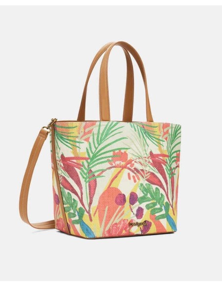 Shopper Desigual Tropical