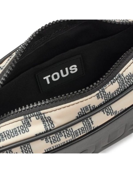 Bandolera Reporter Kaos Pix Soft Beige