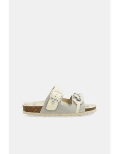 SANDALIAS BIO ESLABONES GRIS ANEKKE