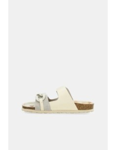 SANDALIAS BIO ESLABONES GRIS ANEKKE 2