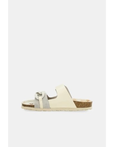 SANDALIAS BIO ESLABONES GRIS ANEKKE