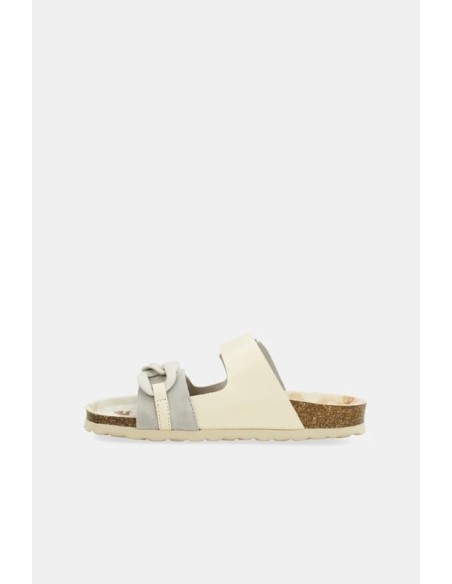 SANDALIAS BIO ESLABONES GRIS ANEKKE