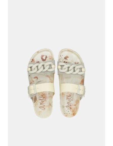 SANDALIAS BIO ESLABONES GRIS ANEKKE