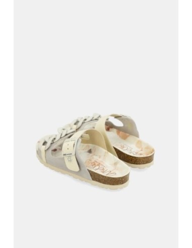SANDALIAS BIO ESLABONES GRIS ANEKKE