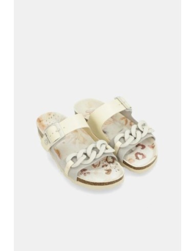 SANDALIAS BIO ESLABONES GRIS ANEKKE