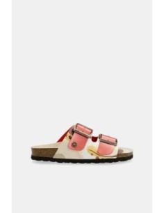 SANDALIAS BIO ESLABONES ROJAS ANEKKE