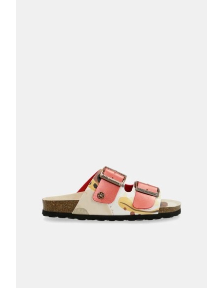 SANDALIAS BIO ESLABONES ROJAS ANEKKE