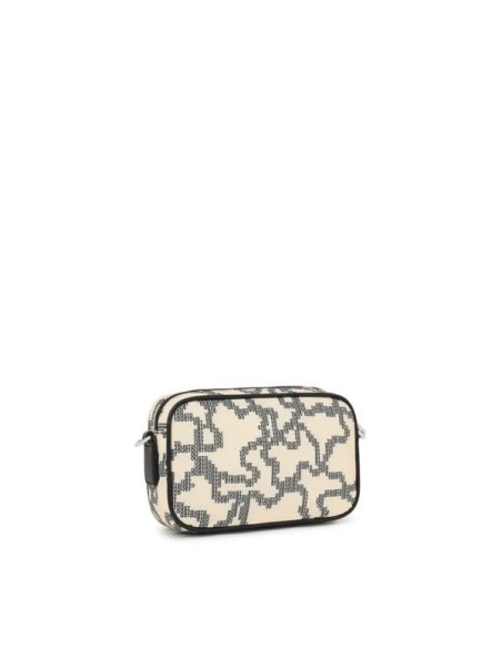 Bandolera Reporter Kaos Pix Soft Beige