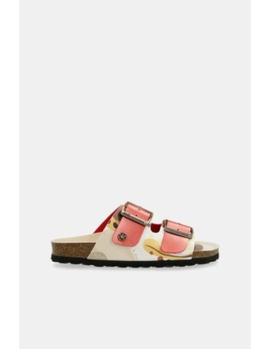SANDALIAS BIO ESLABONES ROJAS ANEKKE