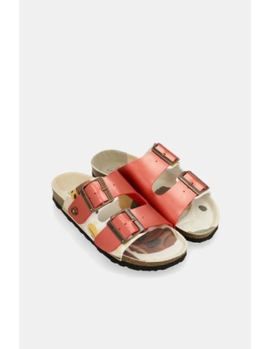 SANDALIAS BIO ESLABONES ROJAS ANEKKE