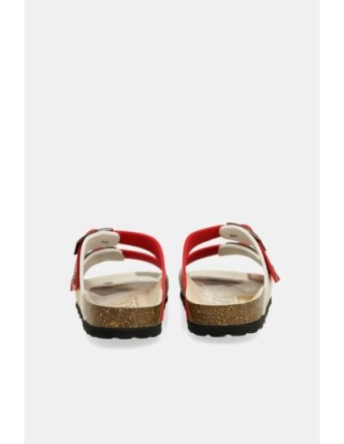 SANDALIAS BIO ESLABONES ROJAS ANEKKE